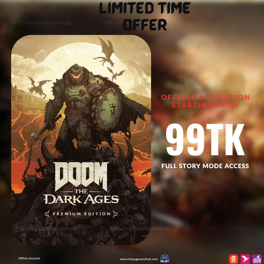 DOOM: The Dark Ages - Premium Edition (Steam)