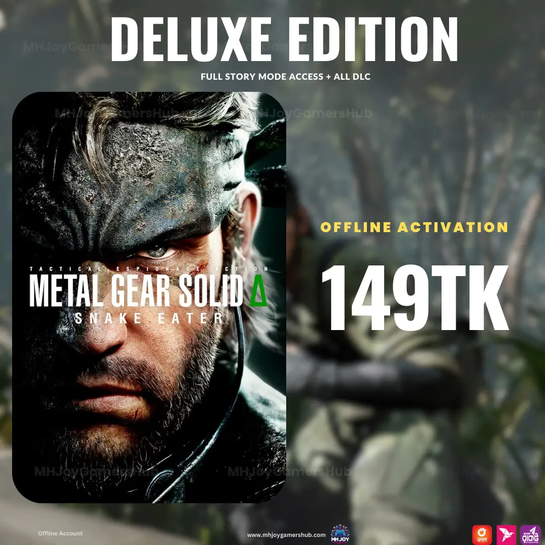 METAL GEAR SOLID Δ: SNAKE EATER (Offline Steam Account)